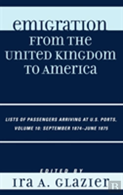 Bertrand.pt - Emigration From The United Kingdom To America