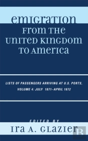 Emigration From The United Kingdom To America