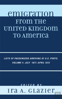 Bertrand.pt - Emigration From The United Kingdom To America