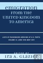Emigration From The United Kingdom To America