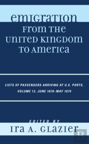 Emigration From The United Kingdom To America
