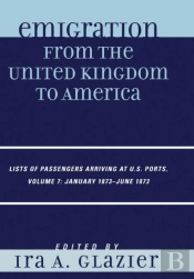 Emigration From The United Kingdom To America