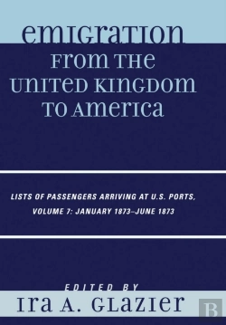 Bertrand.pt - Emigration From The United Kingdom To America