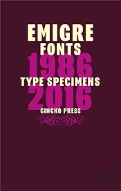 Emigre Fonts /Anglais