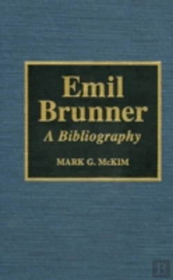 Bertrand.pt - Emil Brunner
