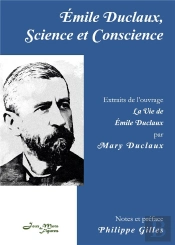 Emile Duclaux, Science Et Conscience