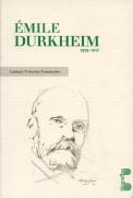 Émile Durkheim 1858-1917