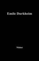 Emile Durkheim
