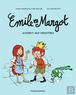 Bertrand.pt - Emile Et Margot Tome 1 : Interdit Aux Monstres