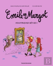 Emile Et Margot Tome 2 : Monstrueuses Bêtises !
