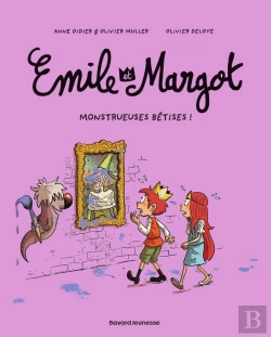 Bertrand.pt - Emile Et Margot Tome 2 : Monstrueuses Bêtises !