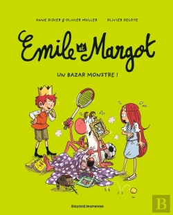 Bertrand.pt - Emile Et Margot Tome 3 : Un Bazar Monstre !