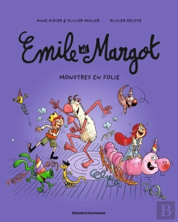 Bertrand.pt - Émile Et Margot Tome 7 : Monstres En Folie !