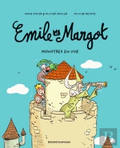Émile Et Margot Tome 8 : Monstres En Vue
