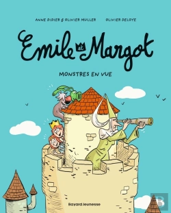 Bertrand.pt - Émile Et Margot Tome 8 : Monstres En Vue