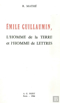 Bertrand.pt - Émile Guillaumin, L'Homme De La Terre Et L'Homme De Lettres