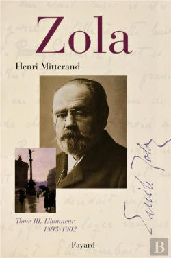 Bertrand.pt - Emile Zola T.3 ; L'Honneur 1893-1902