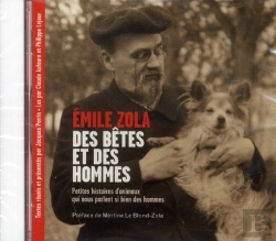 Bertrand.pt - Emile Zola:Des Betes Et Des Hommes/1cd