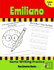 Emiliano Name Writing Practice