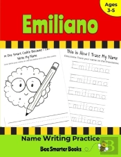 Emiliano Name Writing Practice