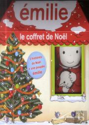 Emilie Coffret Noel Livres+ Poupee
