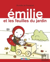 Emilie Et Les Feuilles Du Jardin