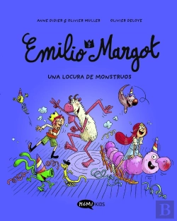 Bertrand.pt - Emilio Y Margot 7 Una Locura De Monstruos