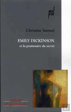Bertrand.pt - Emily Dickinson Et La Grammaire Du Secret
