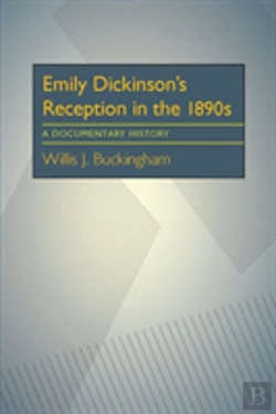 Bertrand.pt - Emily Dickinson'S Reception In The 1890s