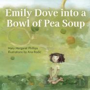 Emily Dove Into A Bowl Of Pea Soup