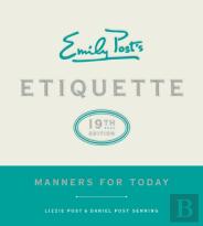 Emily Post'S Etiquette, 19th Edition