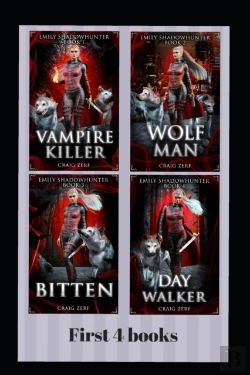 Bertrand.pt - Emily Shadowhunter - All 4 Books