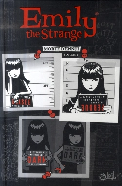 Bertrand.pt - Emily The Strange T.1 ; Morte D'Ennui