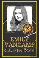 Emily Vancamp Coloring Book
