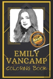Emily Vancamp Coloring Book