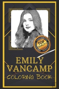 Bertrand.pt - Emily Vancamp Coloring Book
