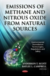 Emissions Of Methane & Nitrous Oxide From Natural Sources