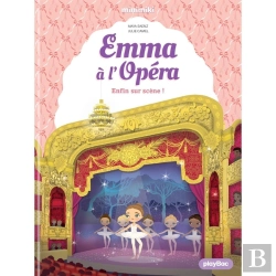 Bertrand.pt - Emma À L'Opéra Tome 3 : Enfin Sur Scène !