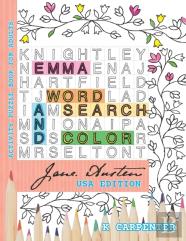 Emma Word Search And Color