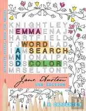 Emma Word Search And Color