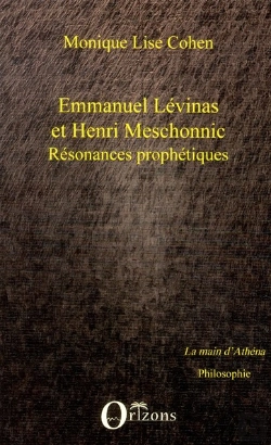 Bertrand.pt - Emmanuel Lévinas Et Henri Meschonnic ; Résonances Prophétiques