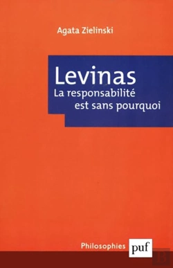 Bertrand.pt - Emmanuel Levinas. La Responsabilité Est Sans Pourquoi