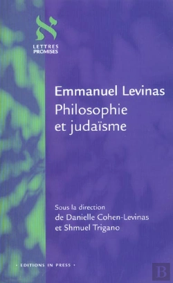 Bertrand.pt - Emmanuel Levinas ; Philosophie Et Judaïsme