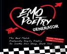 Emo Poetry Generator