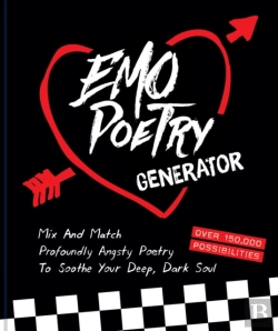Bertrand.pt - Emo Poetry Generator