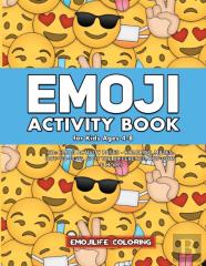 Emoji Activity Book For Kids Ages 4-8