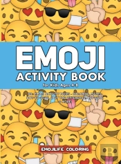 Emoji Activity Book For Kids Ages 4-8
