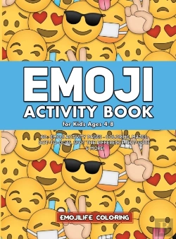 Bertrand.pt - Emoji Activity Book For Kids Ages 4-8