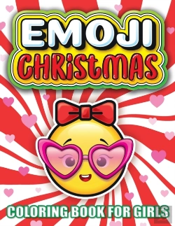 Bertrand.pt - Emoji Christmas Coloring Book For Girls: