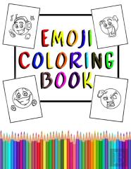 Emoji Coloring Book